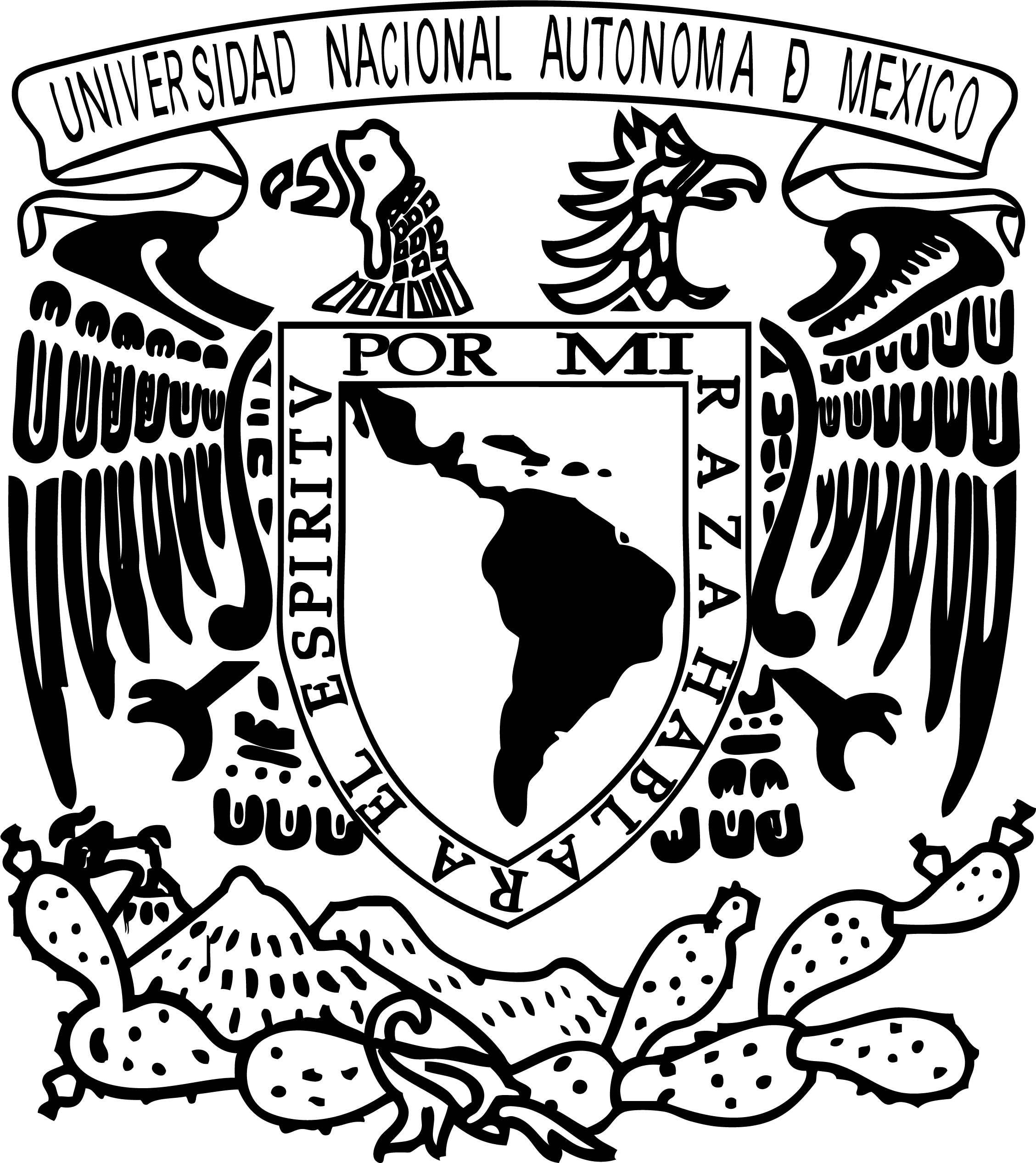 Escudo de la UNAM